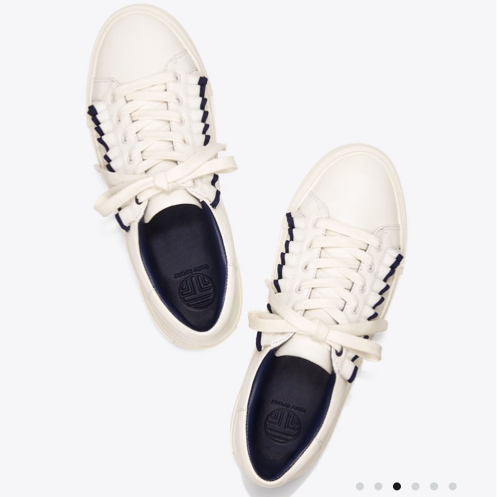 Tory Sport Ruffle Sneakers